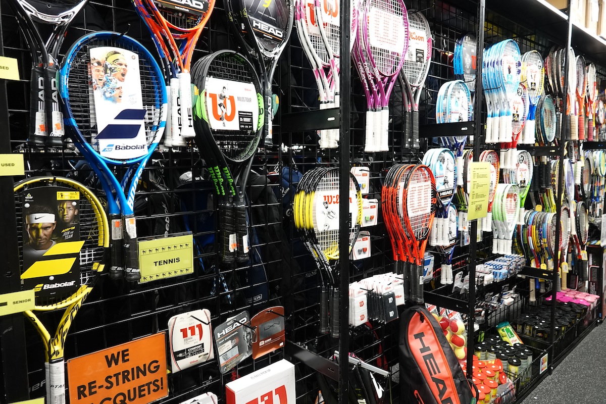 New Tennis